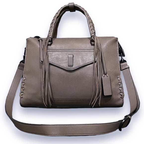 Joy Gryson Bags Stunning Joy Gryson Natalie Shale Gray Medium